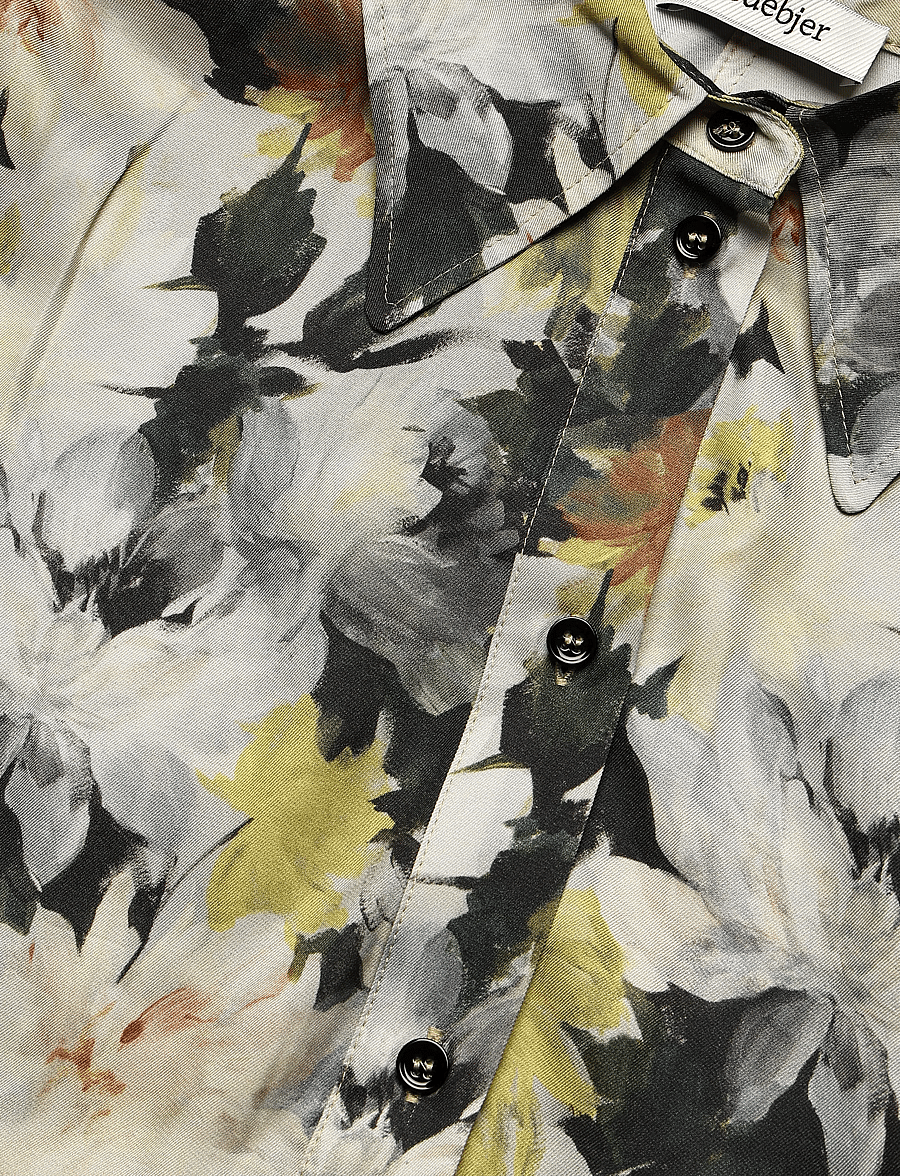 RODEBJER - Rodebjer Euni Floral Shine - yellow/black - 2