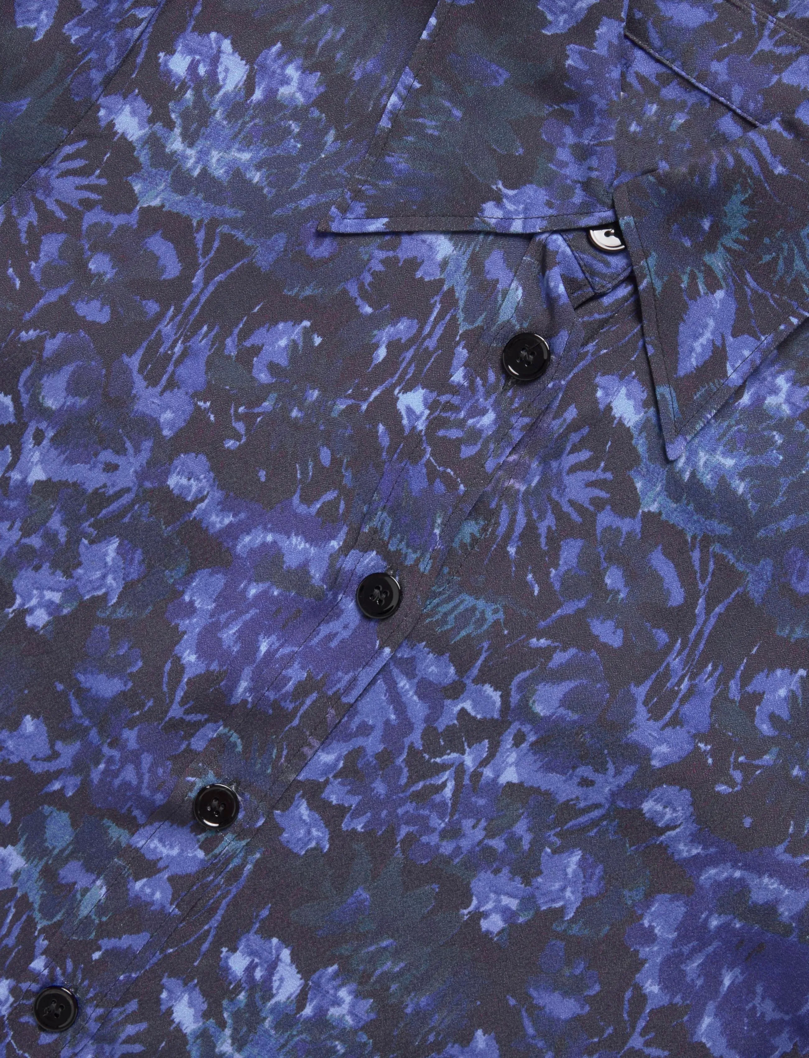RODEBJER - Rodebjer Boni Viscose Prt - långärmade skjortor - mystic garden blue - 5