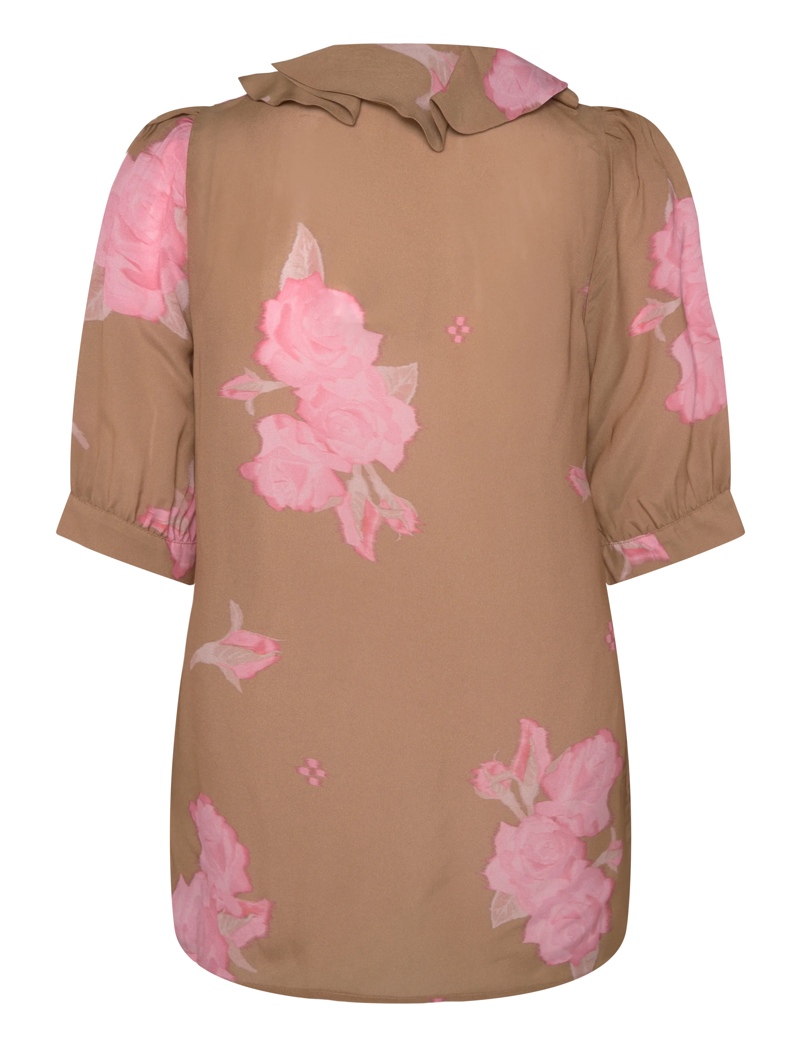 RODEBJER - Rodebjer Xilla Fluid Print - premium-styles - spaced rose nougat - 2