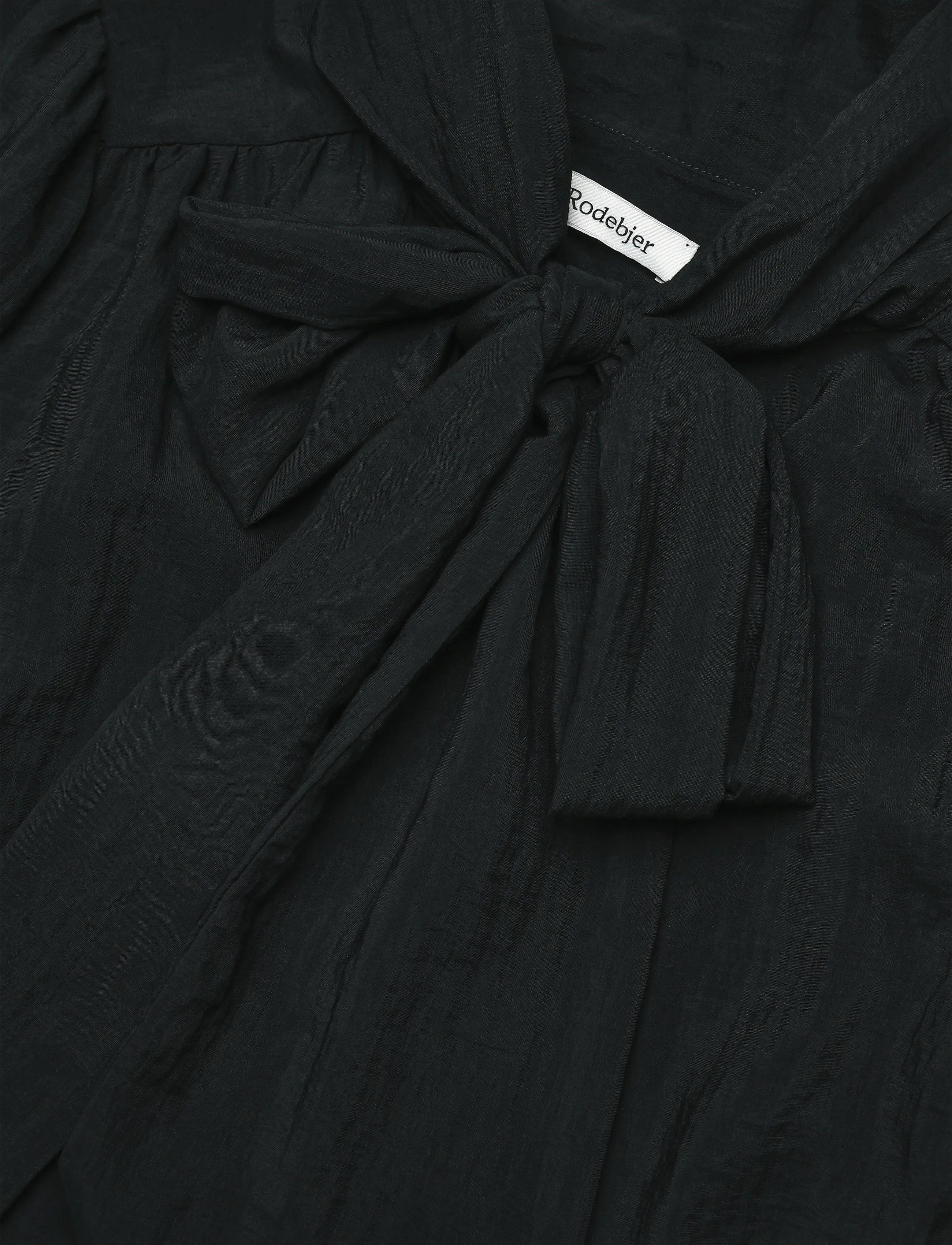 RODEBJER - Rodebjer Anya Airy Solid - black - 2