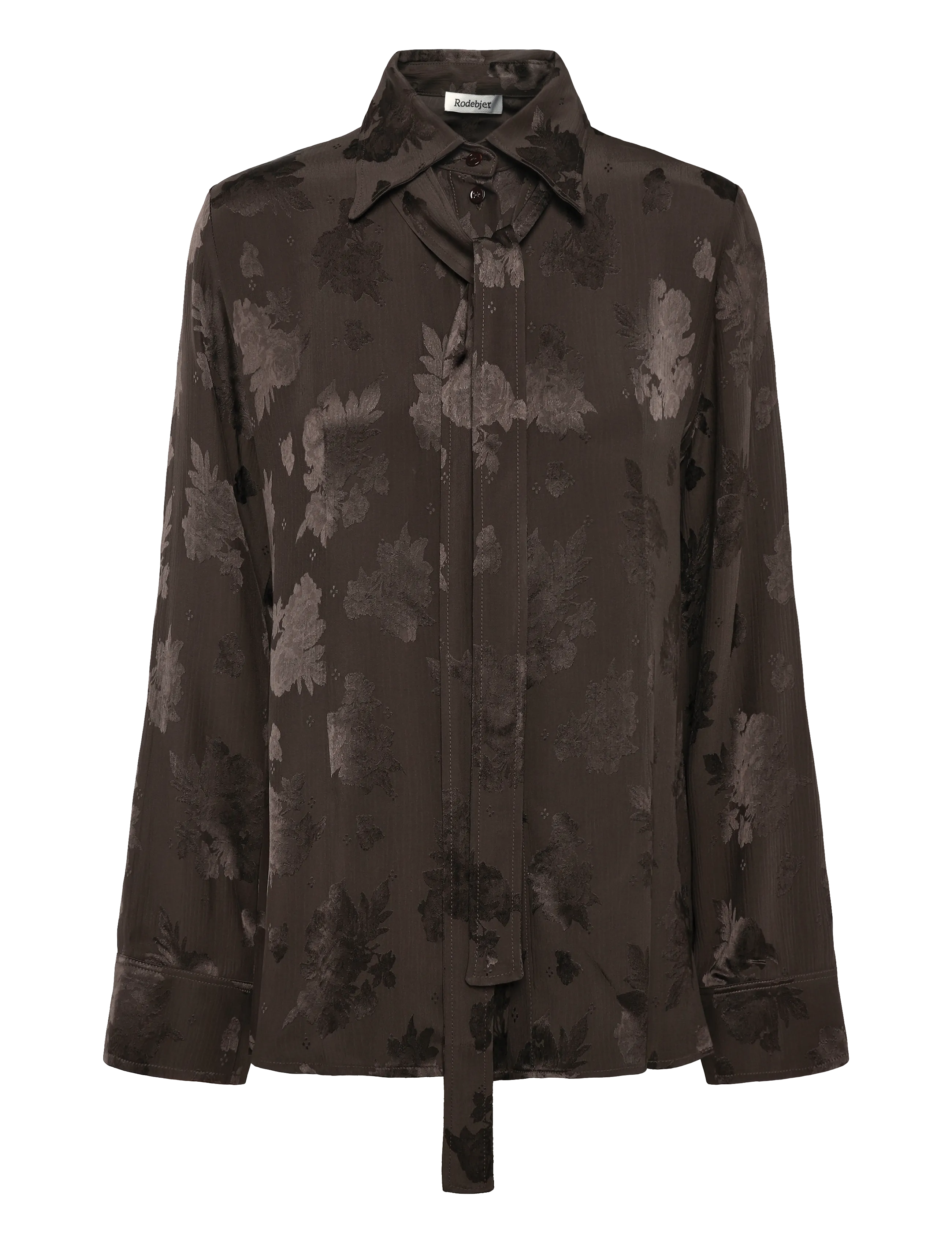 RODEBJER Rodebjer Euni Rose - Fashion Trends - DARK COFFEE / brown