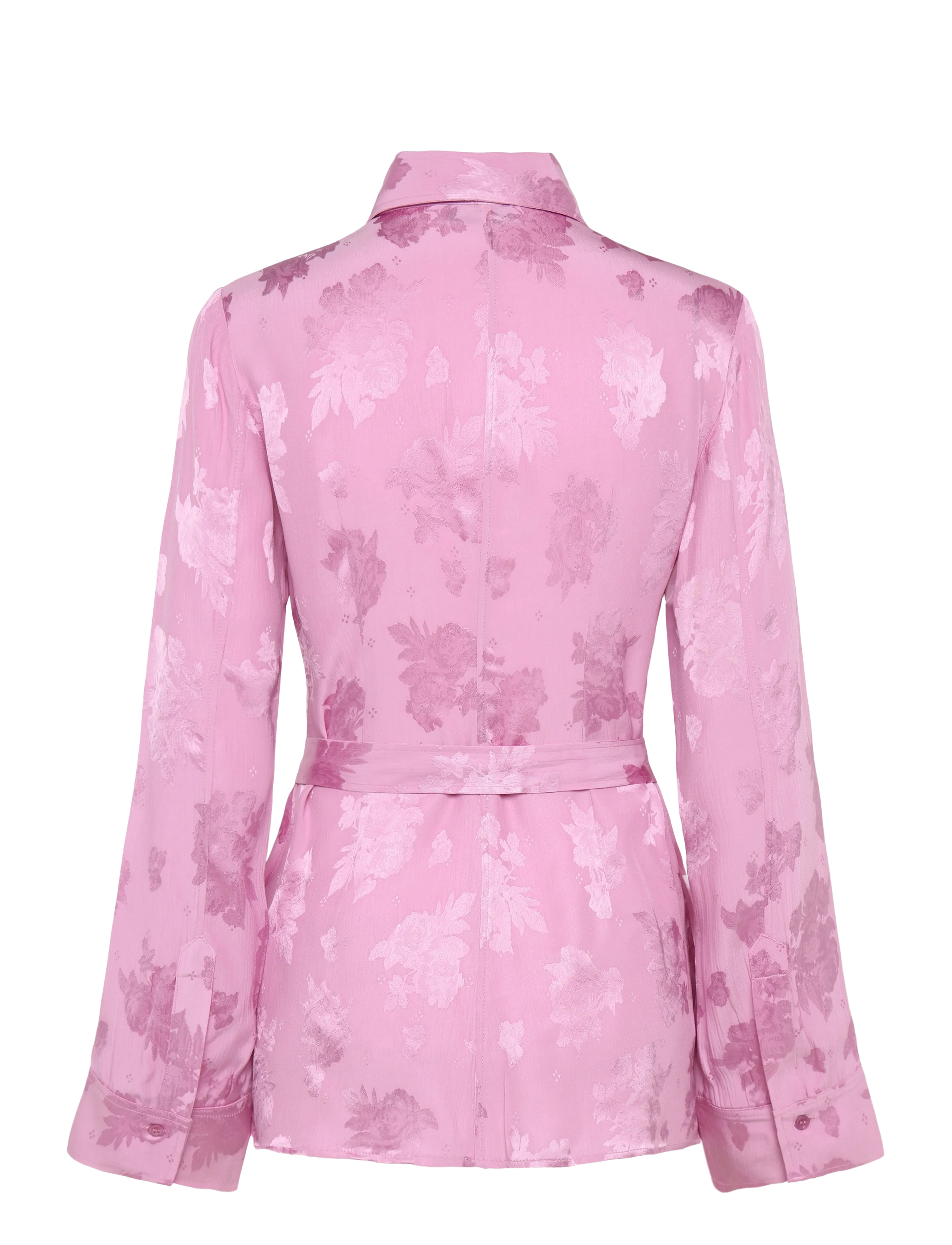 RODEBJER - Rodebjer Euni Rose - pikkade varrukatega pluusid - paint pink - 1