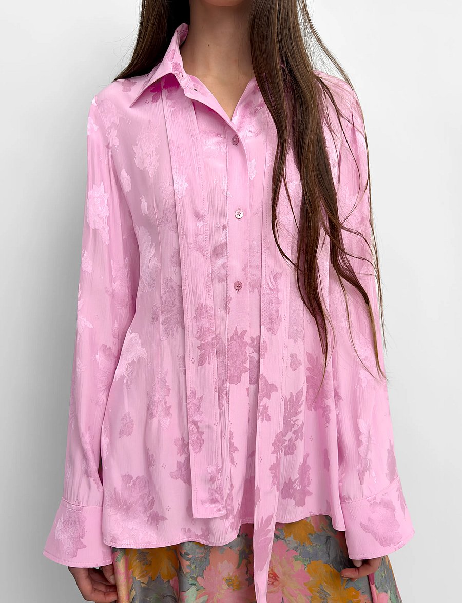 RODEBJER - Rodebjer Euni Rose - langärmelige blusen - paint pink - 0