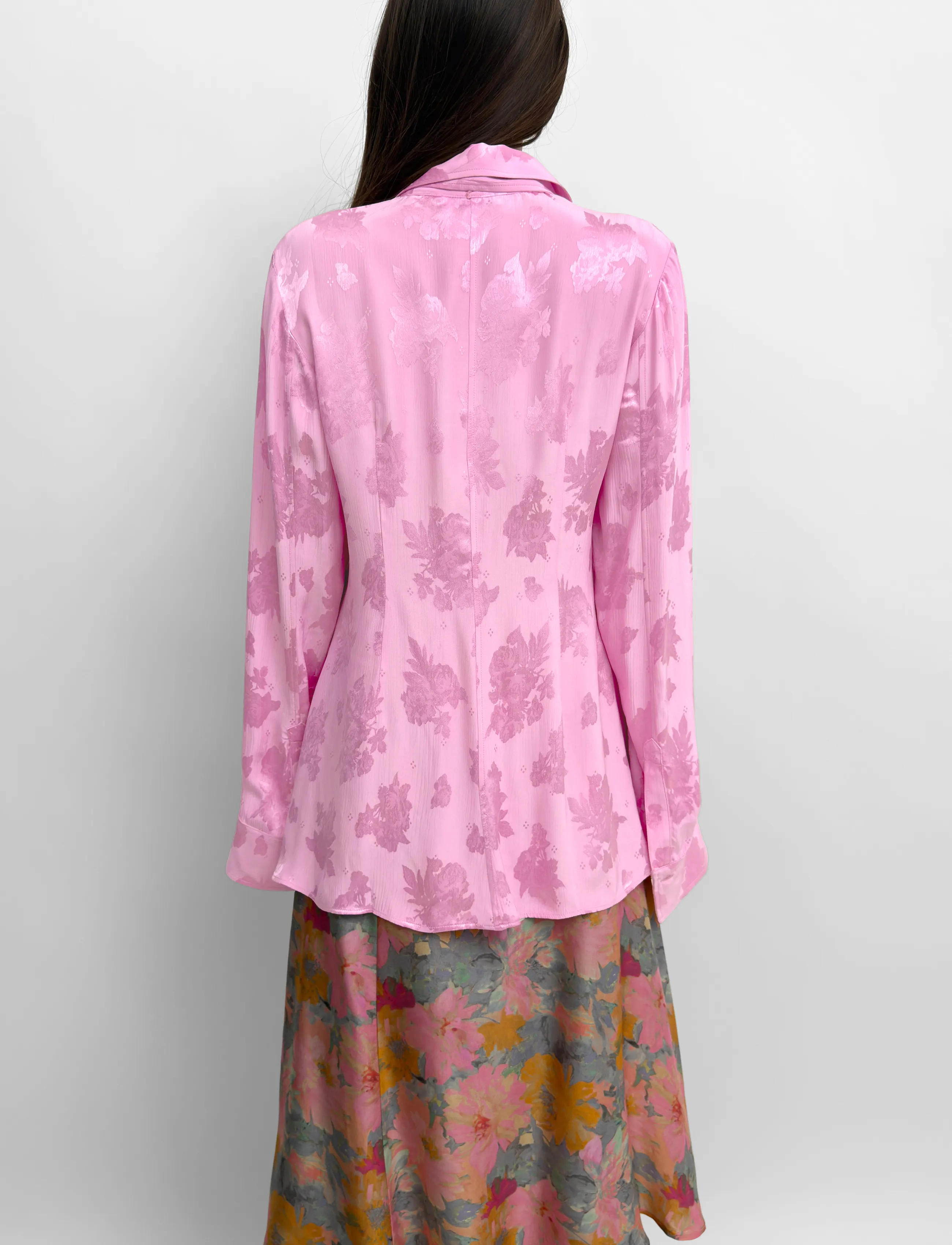 RODEBJER - Rodebjer Euni Rose - langärmelige blusen - paint pink - 3