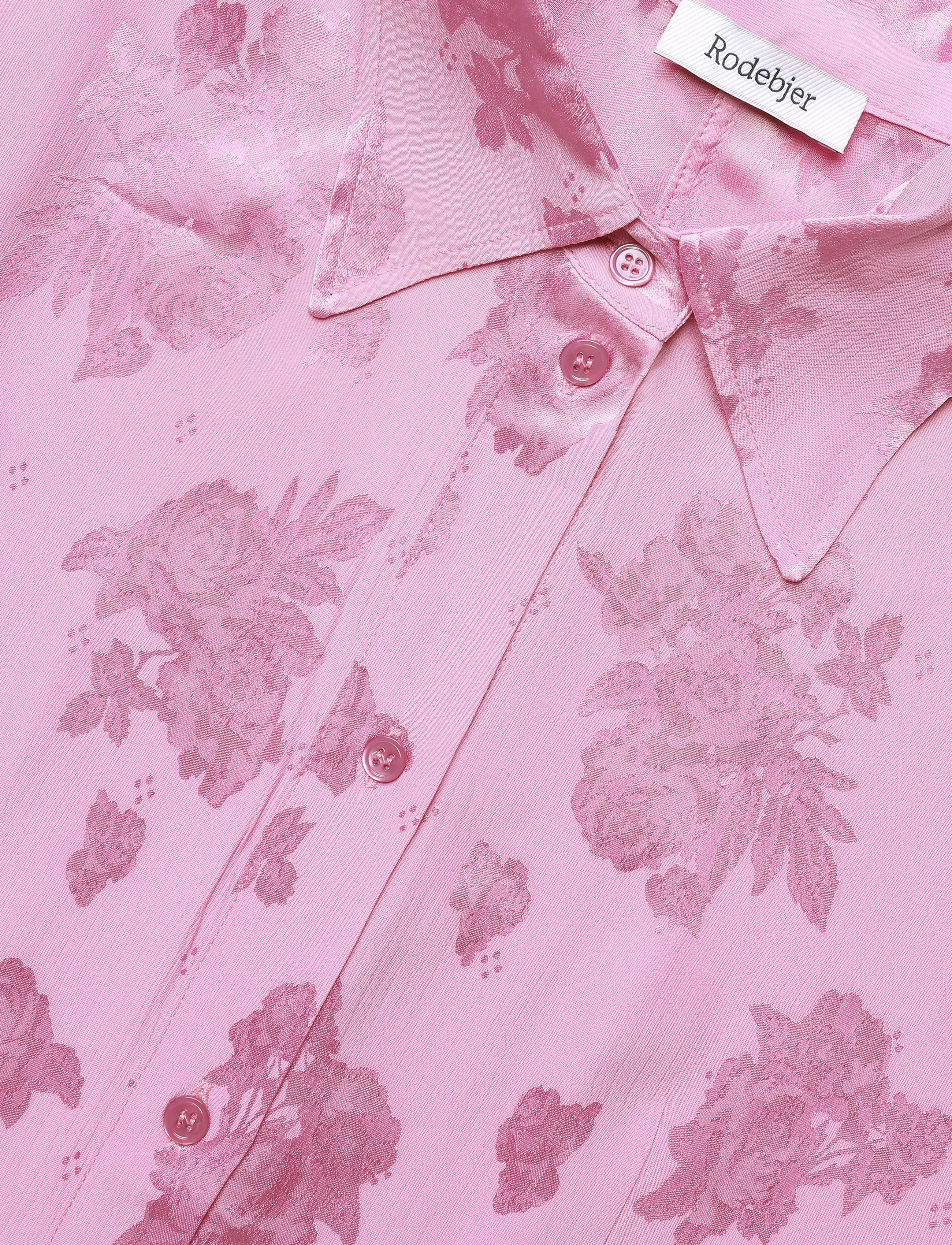 RODEBJER - Rodebjer Euni Rose - pikkade varrukatega pluusid - paint pink - 2
