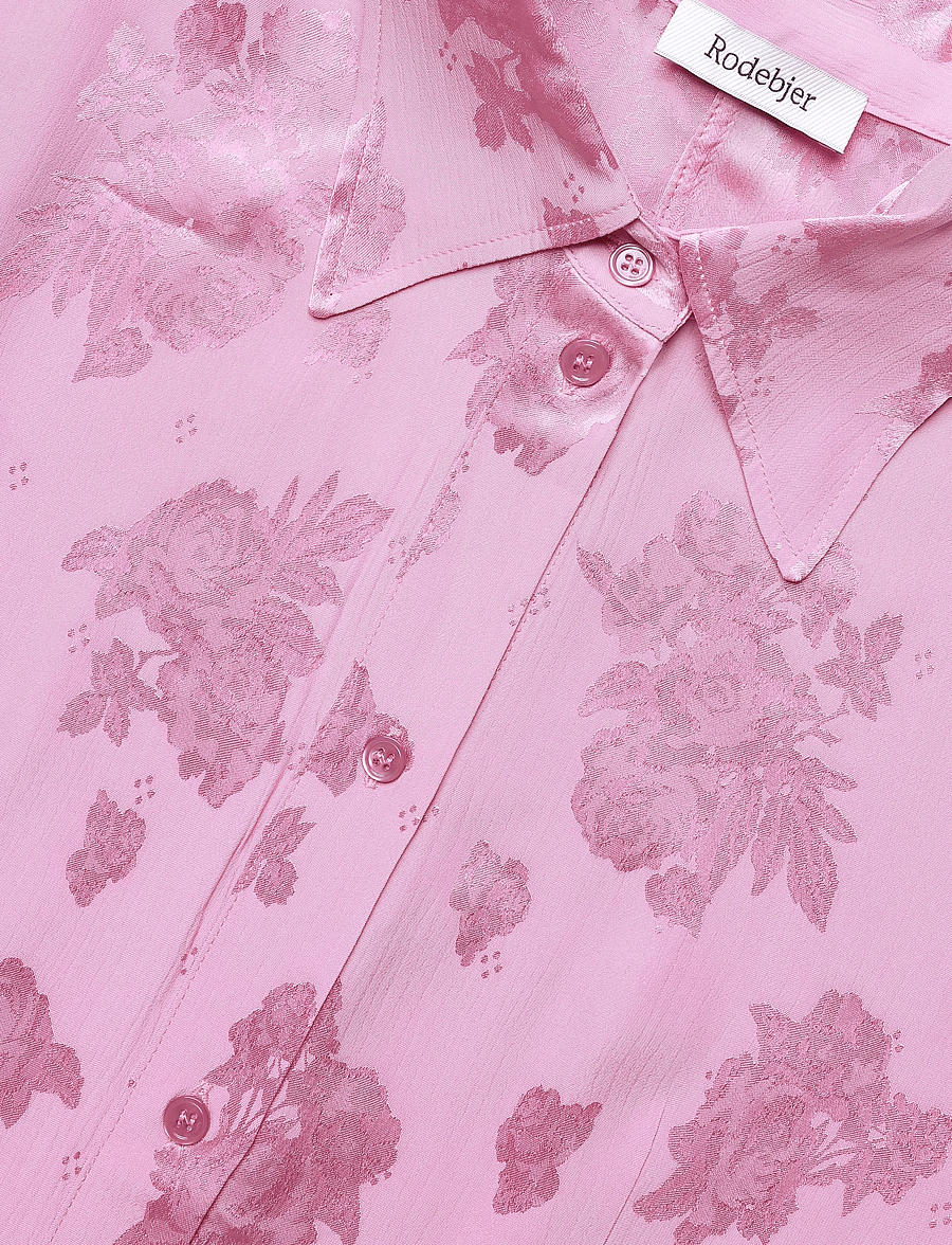 RODEBJER - Rodebjer Euni Rose - pikkade varrukatega pluusid - paint pink - 2