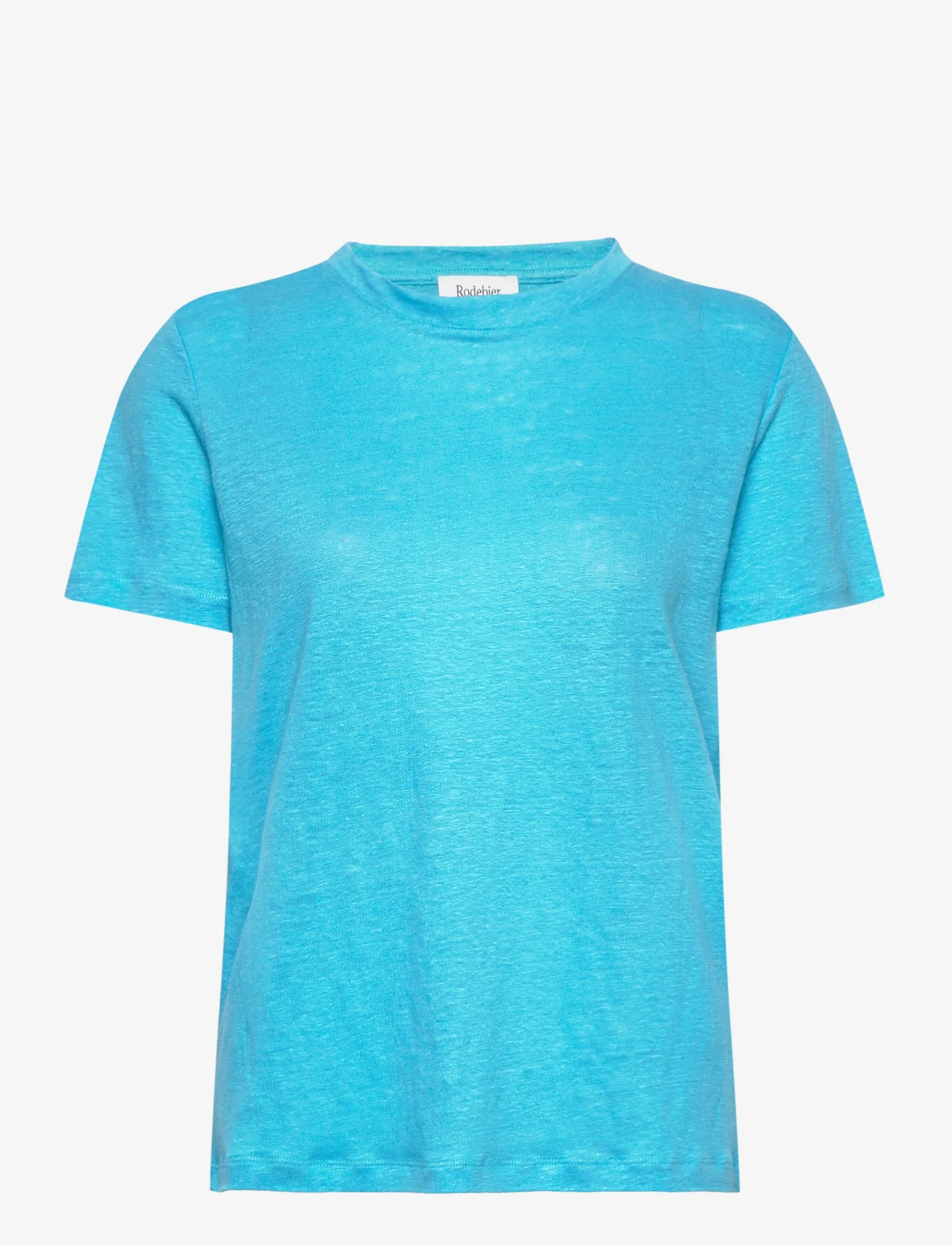 RODEBJER - Rodebjer Ninja Linen - t-shirts - tropic blue - 0
