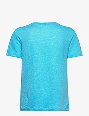 RODEBJER - Rodebjer Ninja Linen - t-shirts - tropic blue - 1