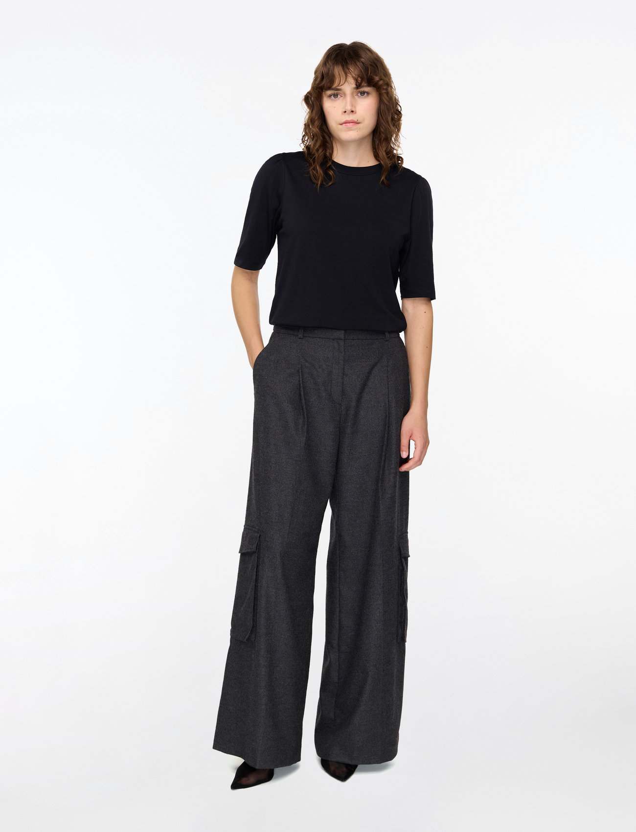 RODEBJER - Rodebjer Dory - t-shirts - black - 2