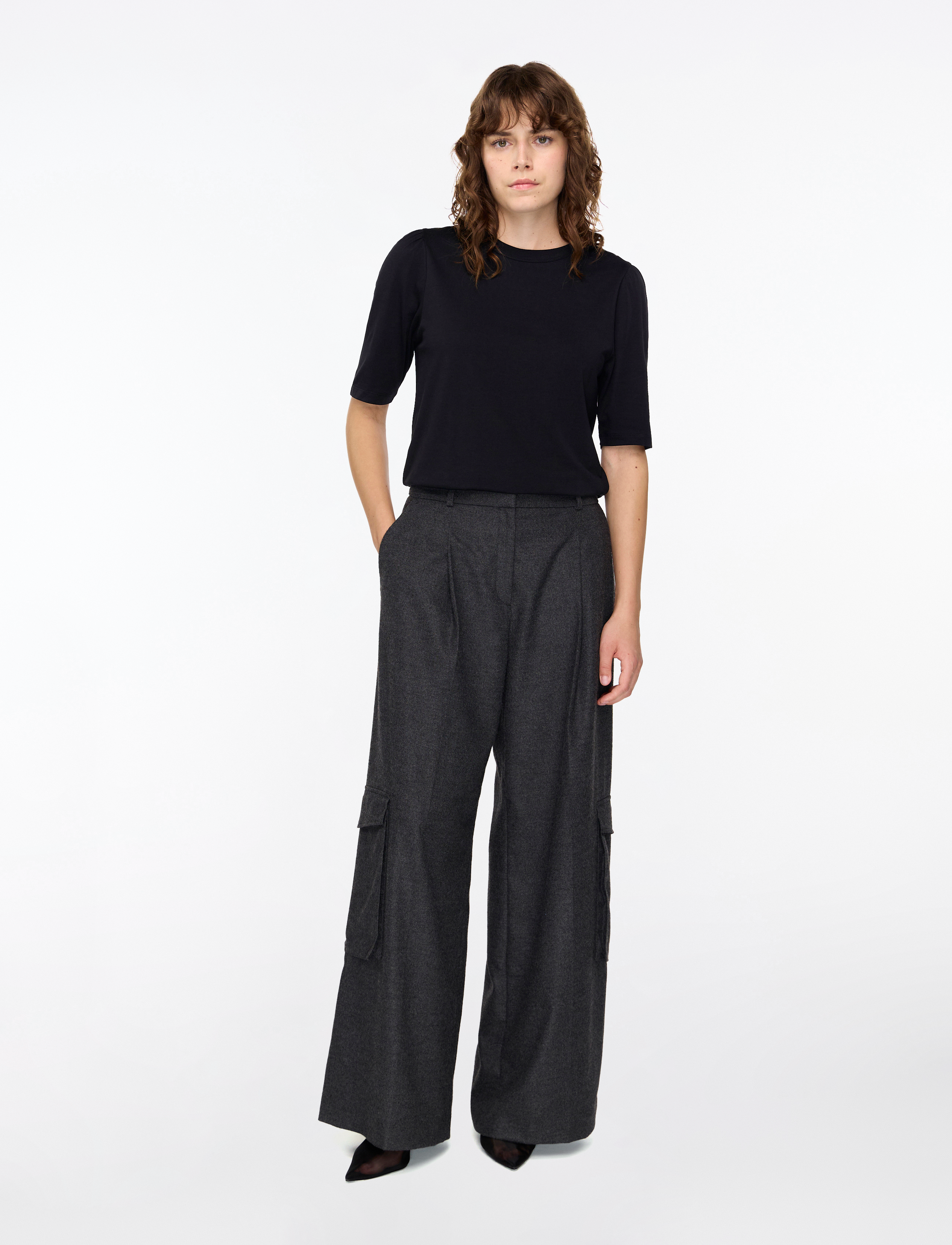 RODEBJER - Rodebjer Dory - t-särgid - black - 2