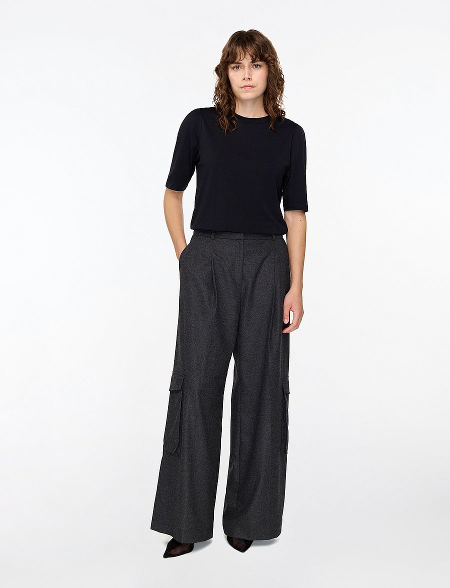 RODEBJER - Rodebjer Dory - t-särgid ja alussärgid - black - 2