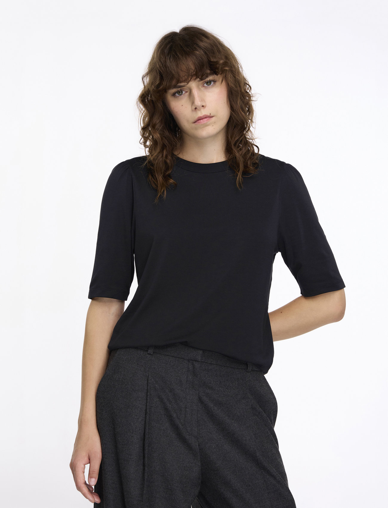 RODEBJER - Rodebjer Dory - t-shirts - black - 0