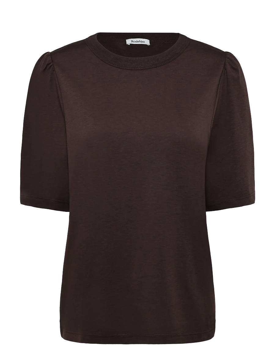 RODEBJER - Rodebjer Dory - t-shirts & tops - dark coffee - 1
