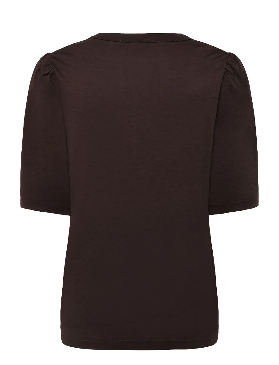 RODEBJER - Rodebjer Dory - t-shirts & tops - dark coffee - 2