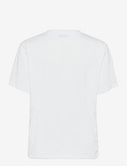 RODEBJER - RODEBJER TURIYA PAPERLOGO - t-shirts - white - 1