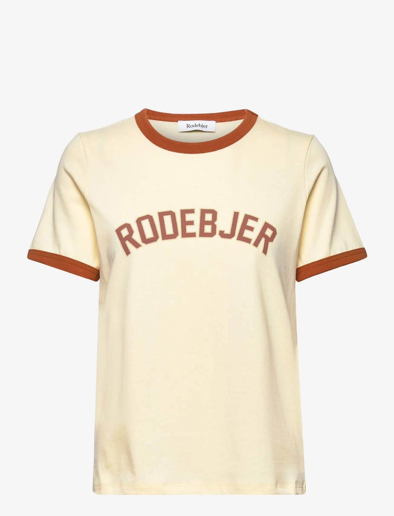RODEBJER - Rodebjer Faye - t-shirts - almost yellow - 0
