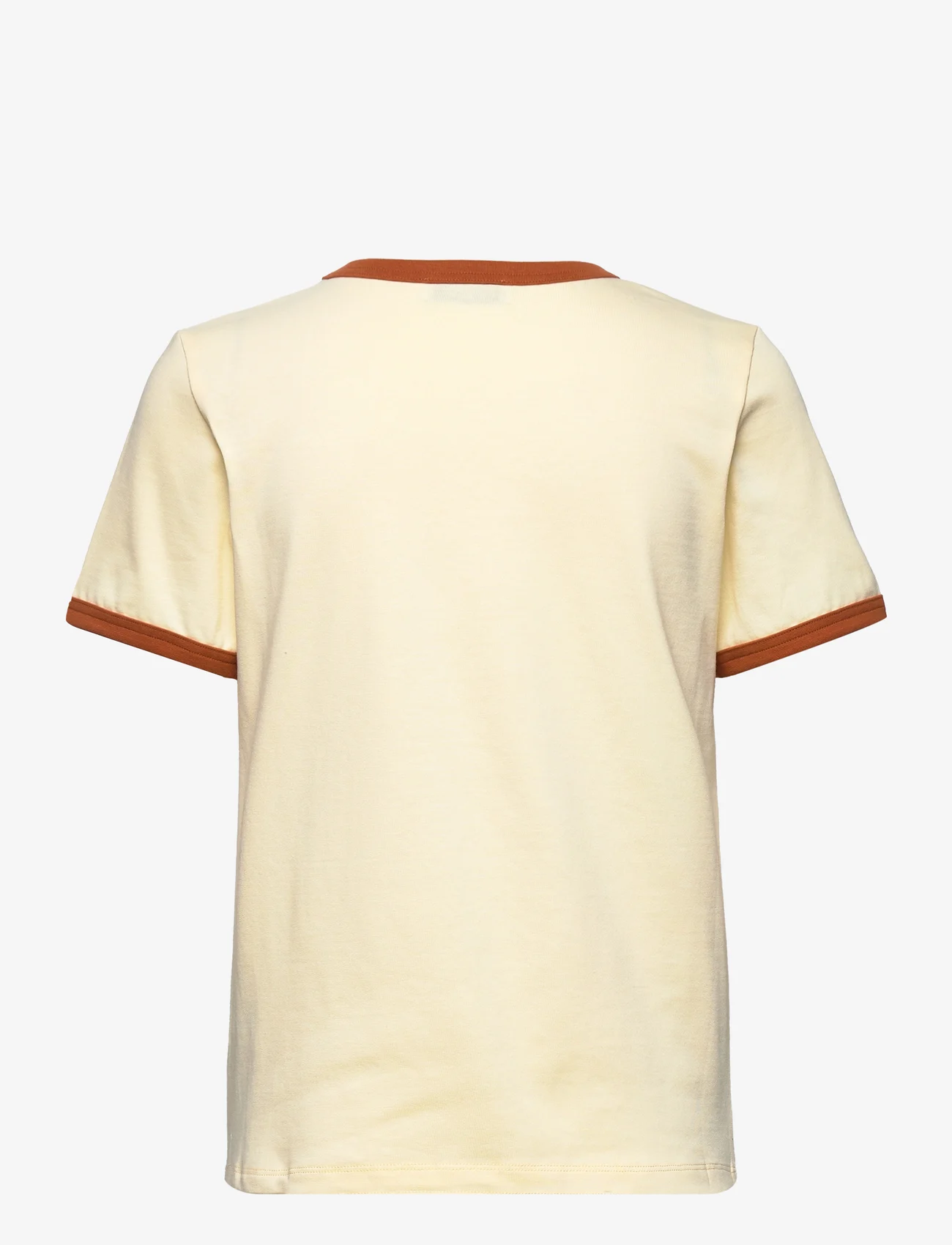RODEBJER - Rodebjer Faye - t-shirts - almost yellow - 1