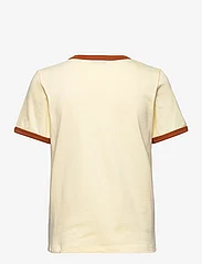 RODEBJER - Rodebjer Faye - t-shirt & tops - almost yellow - 1