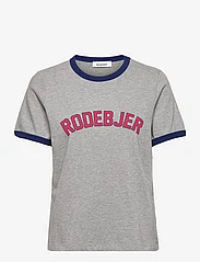 RODEBJER - Rodebjer Faye - t-shirts - grey melange - 0