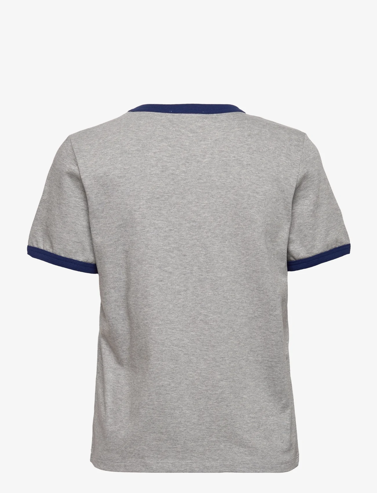 RODEBJER - Rodebjer Faye - t-shirt & tops - grey melange - 1
