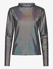 RODEBJER - Rodebjer Marion Sparkle - long-sleeved blouses - multi colour - 0