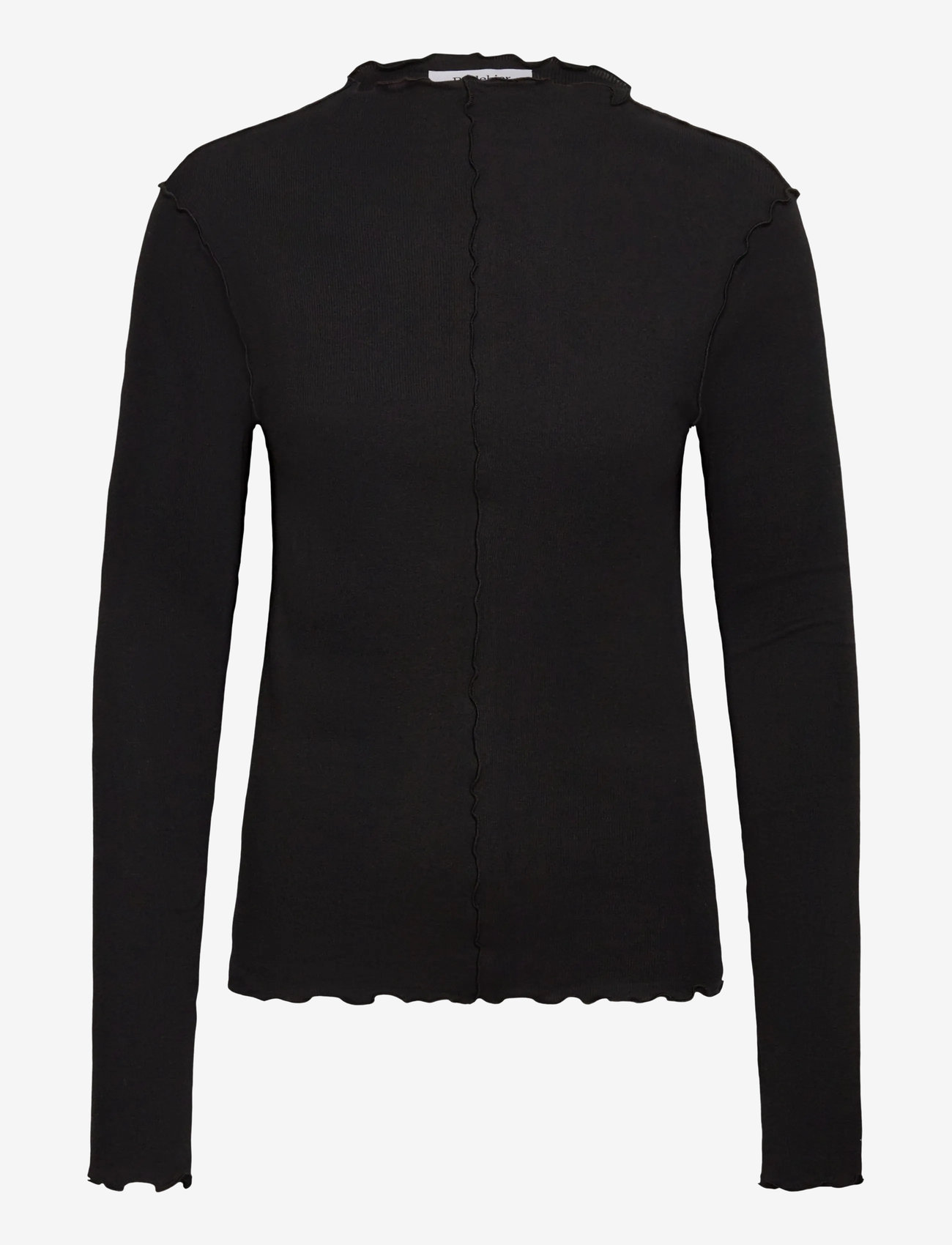 RODEBJER - Rodebjer Columbina Rib - pikkade varrukatega alussärgid - black - 0