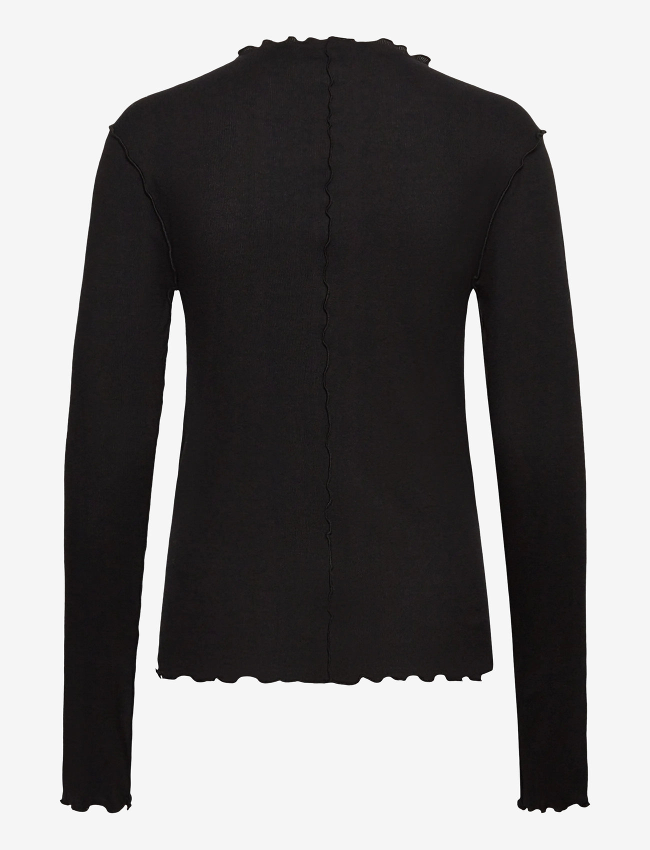 RODEBJER - Rodebjer Columbina Rib - pikkade varrukatega alussärgid - black - 1