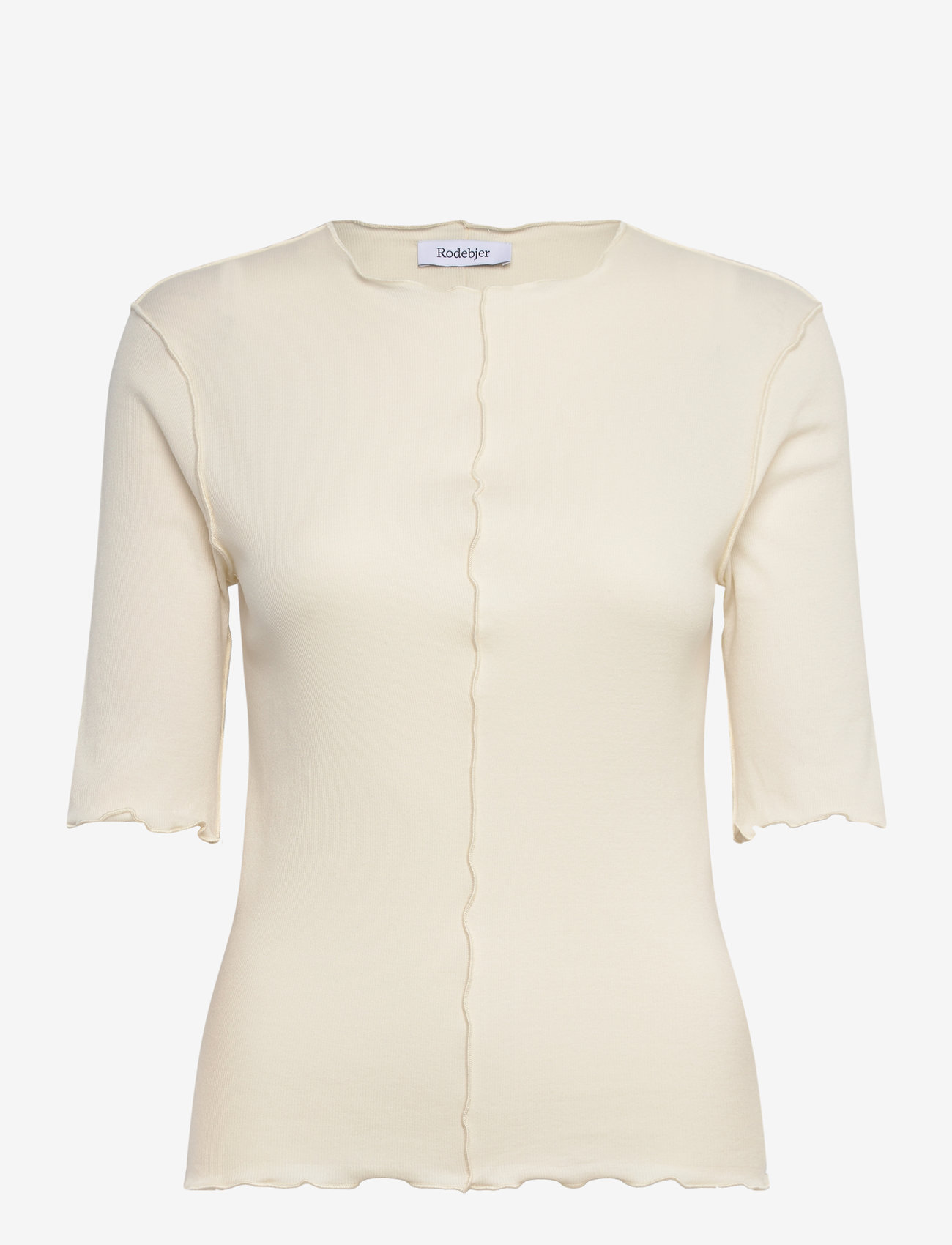 RODEBJER - Rodebjer Samantha Rib - off white - 0