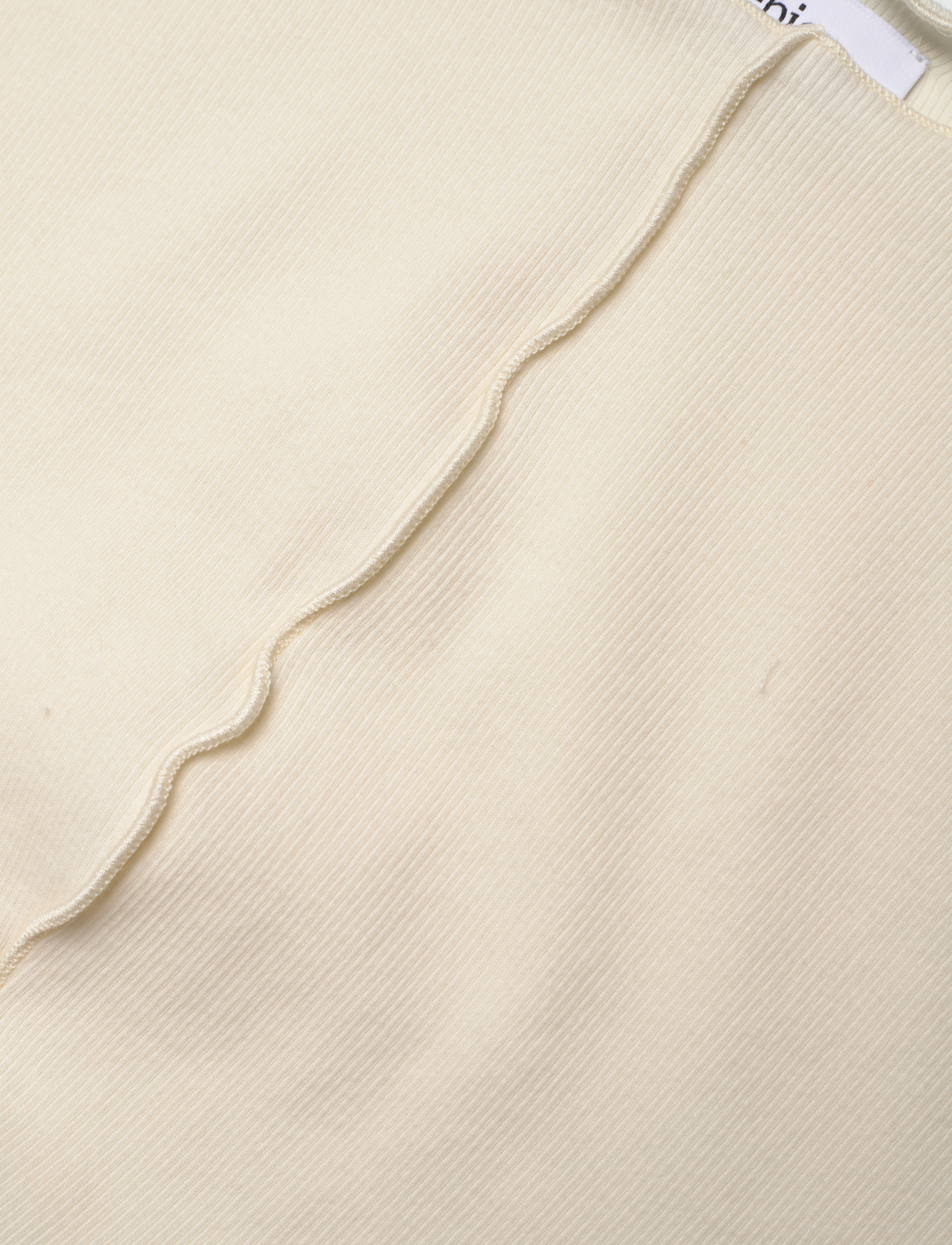 RODEBJER - Rodebjer Samantha Rib - off white - 2
