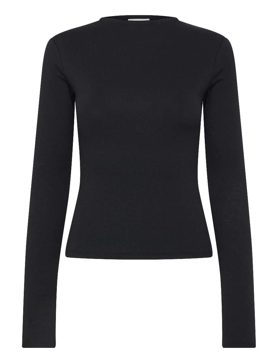 RODEBJER - Rodebjer Karlai Body - t-shirts & tops - black - 1