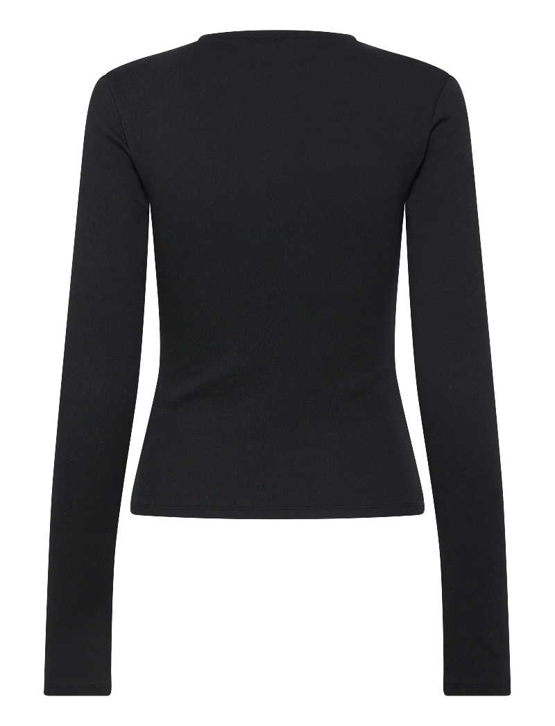 RODEBJER - Rodebjer Karlai Body - t-shirts & tops - black - 2