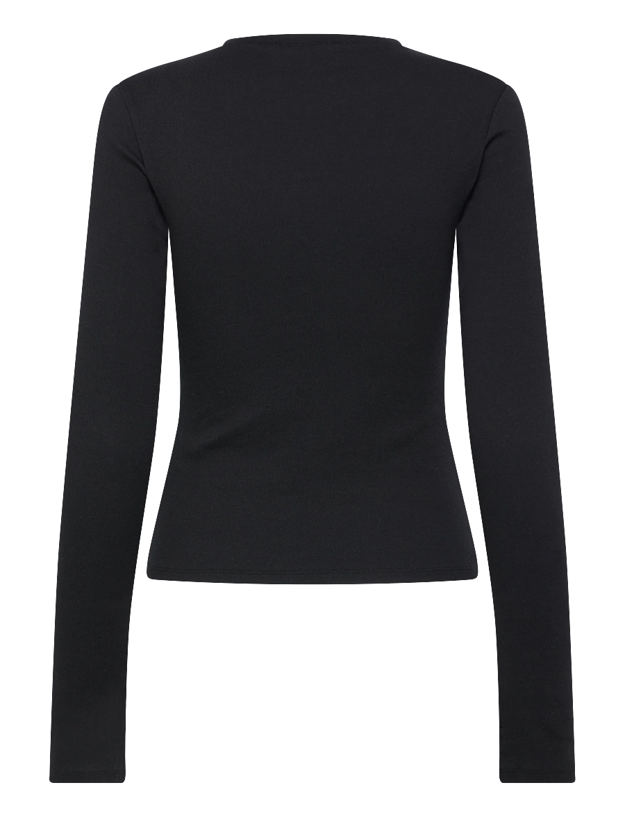 RODEBJER - Rodebjer Karlai Body - t-shirts & tops - black - 2