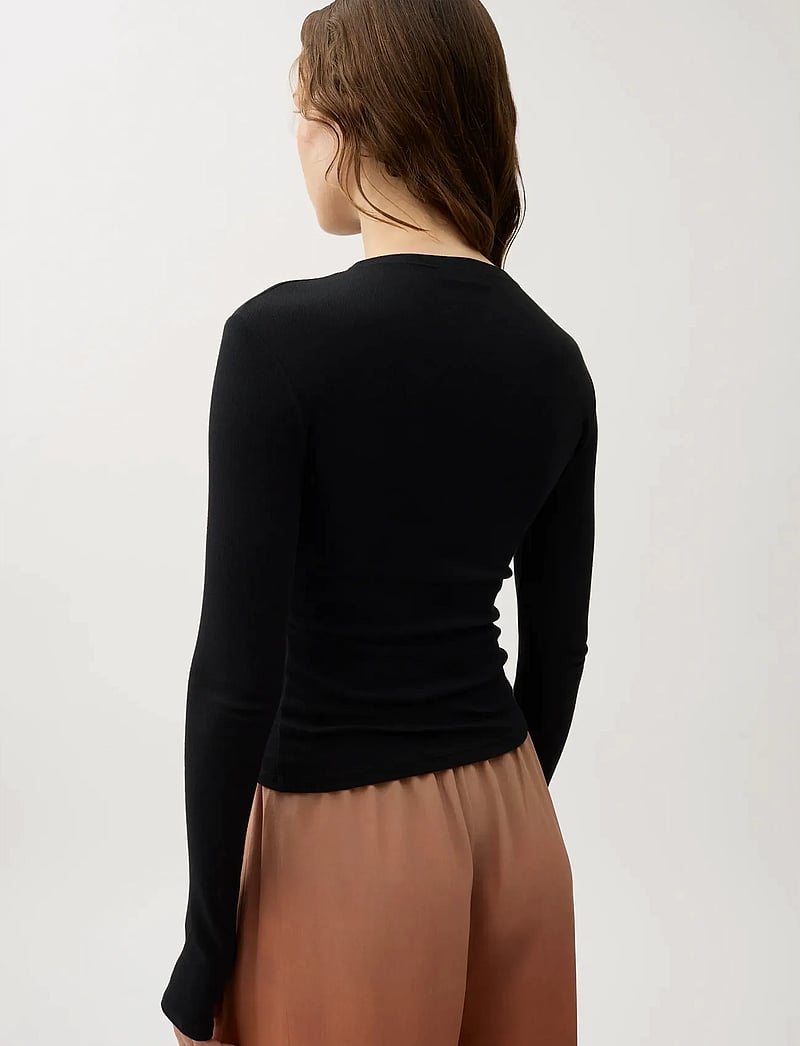 RODEBJER - Rodebjer Karlai Body - t-shirts & tops - black - 3