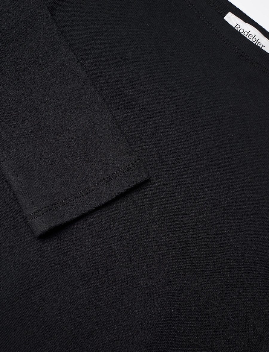 RODEBJER - Rodebjer Karlai Body - t-shirts & tops - black - 4