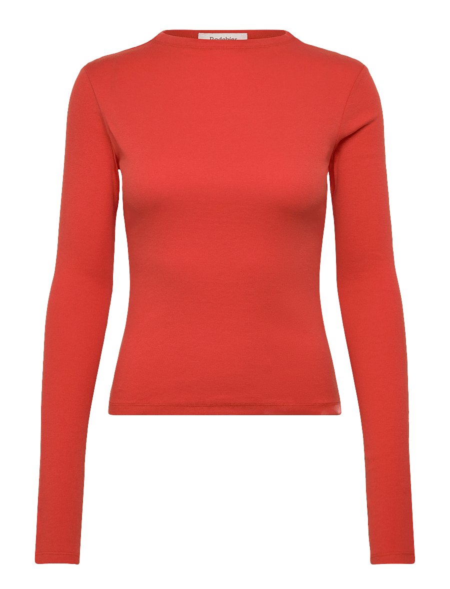 RODEBJER - Rodebjer Karlai Body - t-shirts & tops - bleached red - 0