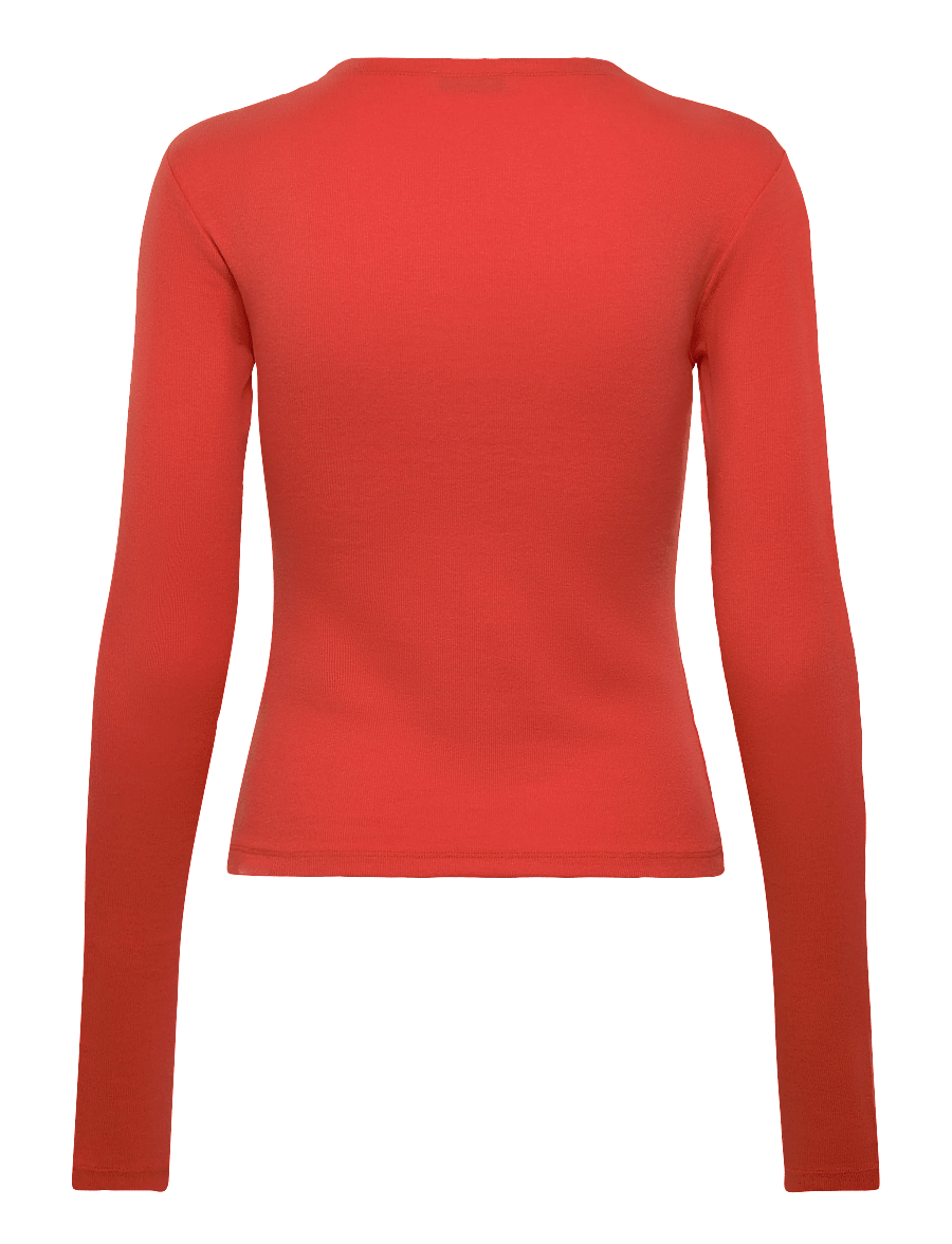 RODEBJER - Rodebjer Karlai Body - t-shirts & tops - bleached red - 1