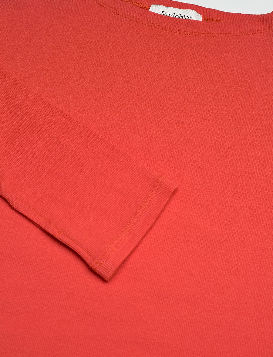 RODEBJER - Rodebjer Karlai Body - t-shirts & tops - bleached red - 2
