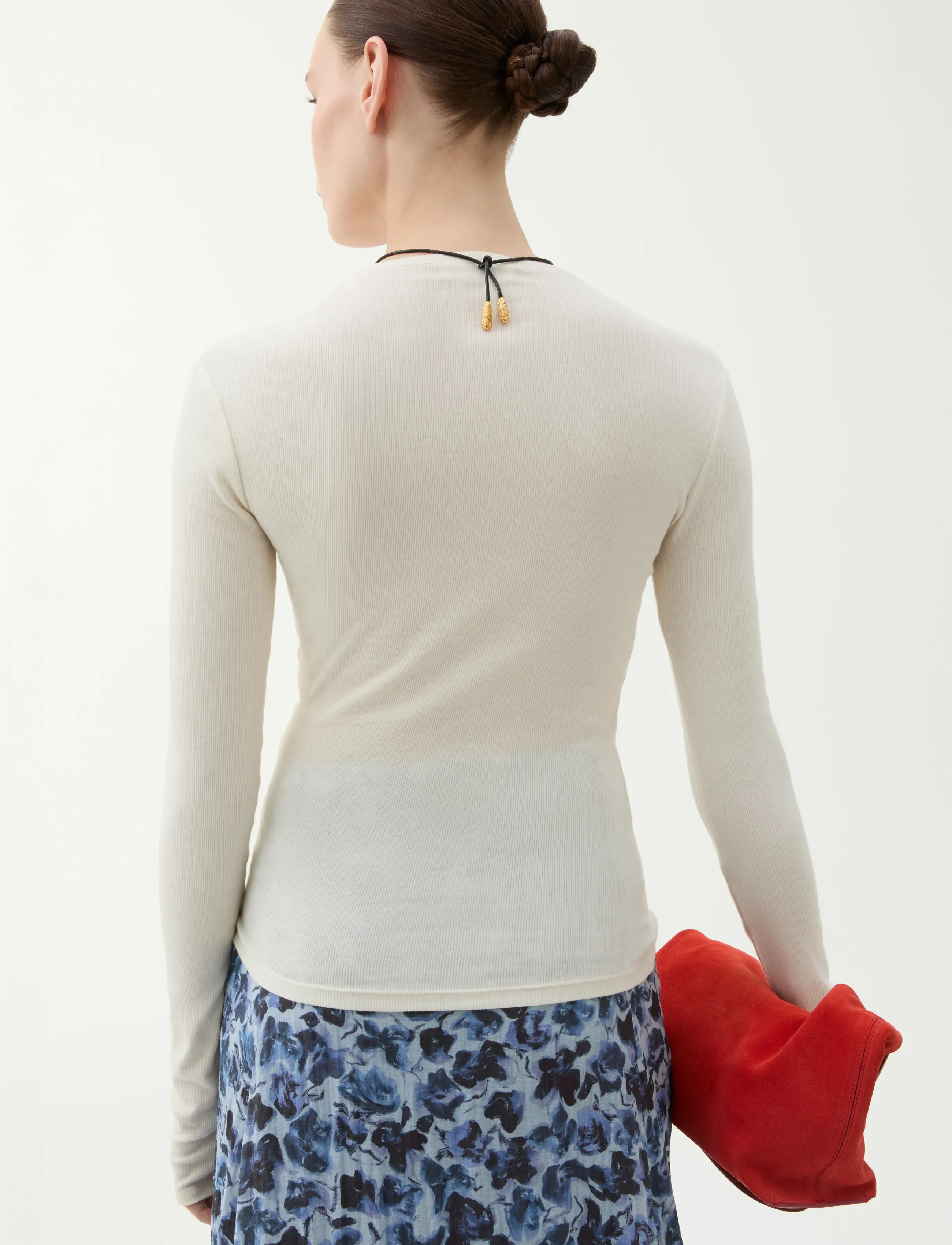 RODEBJER - Rodebjer Karlai Body - glaustinukės - off white - 3