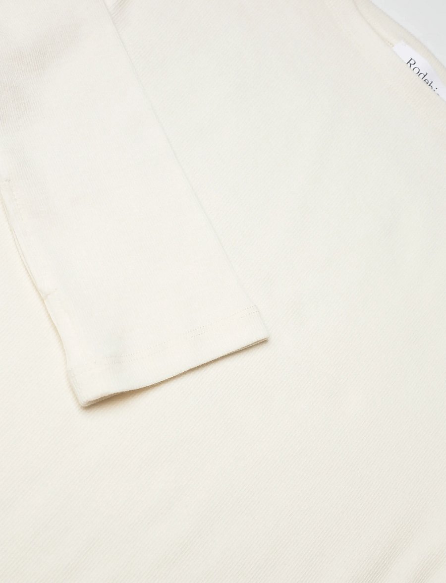 RODEBJER - Rodebjer Karlai Body - t-shirts & tops - off white - 4