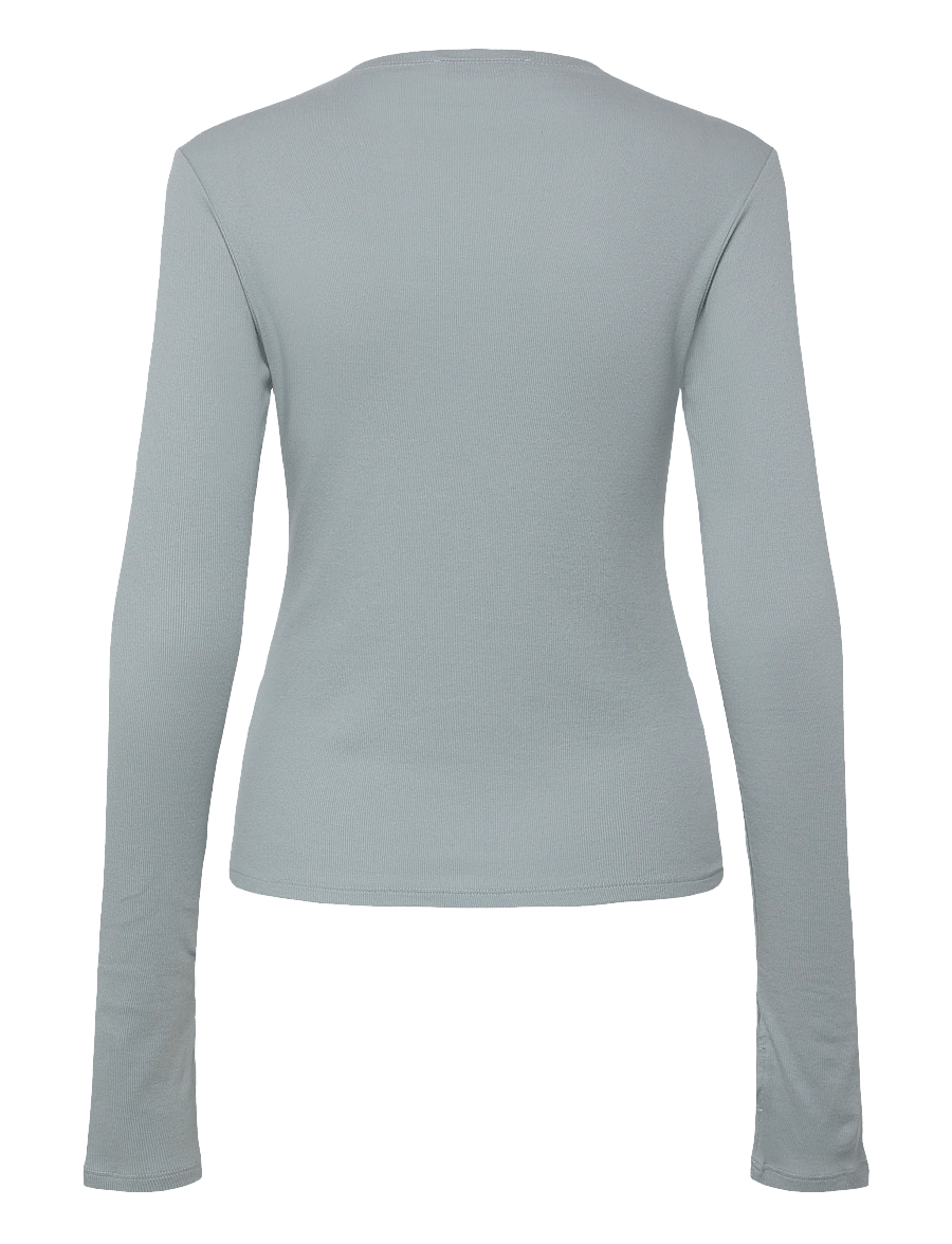 RODEBJER - RODEBJER KARLAI - t-shirts & tops - pearl blue - 1