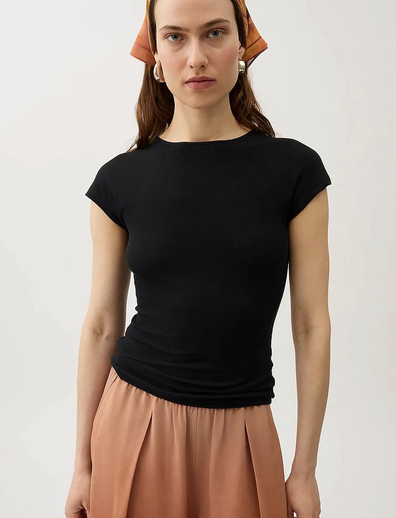 RODEBJER - Rodebjer Otta Body - t-shirts - black - 0