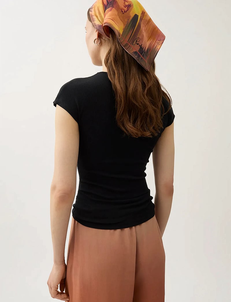 RODEBJER - Rodebjer Otta Body - t-shirts - black - 3