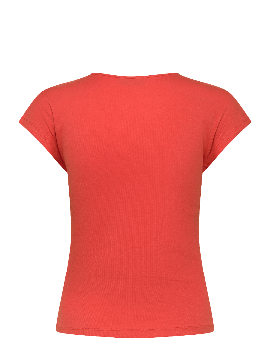 RODEBJER - Rodebjer Otta Body - t-särgid ja alussärgid - bleached red - 2