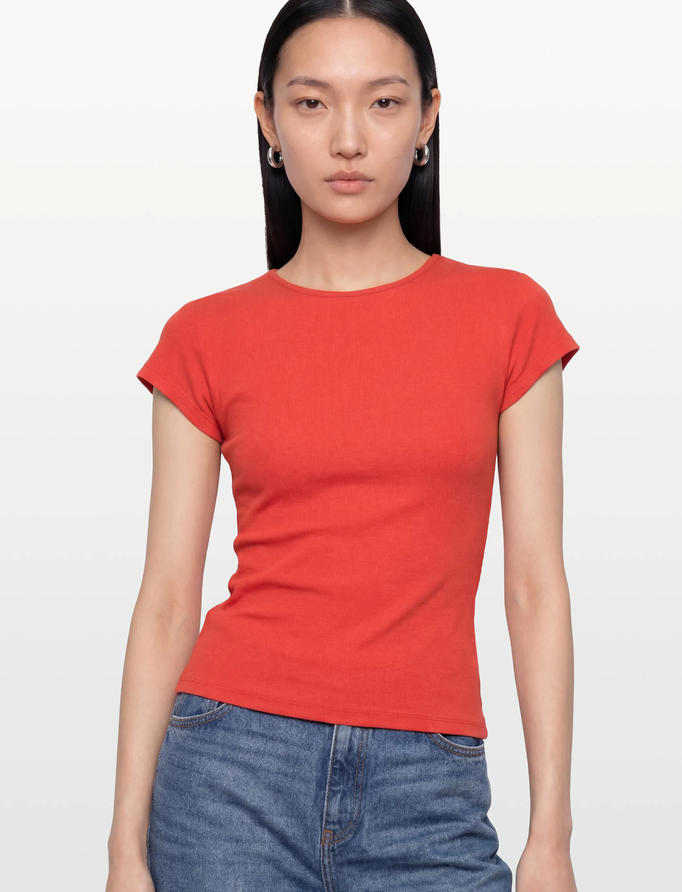 RODEBJER - Rodebjer Otta Body - t-shirts - bleached red - 3