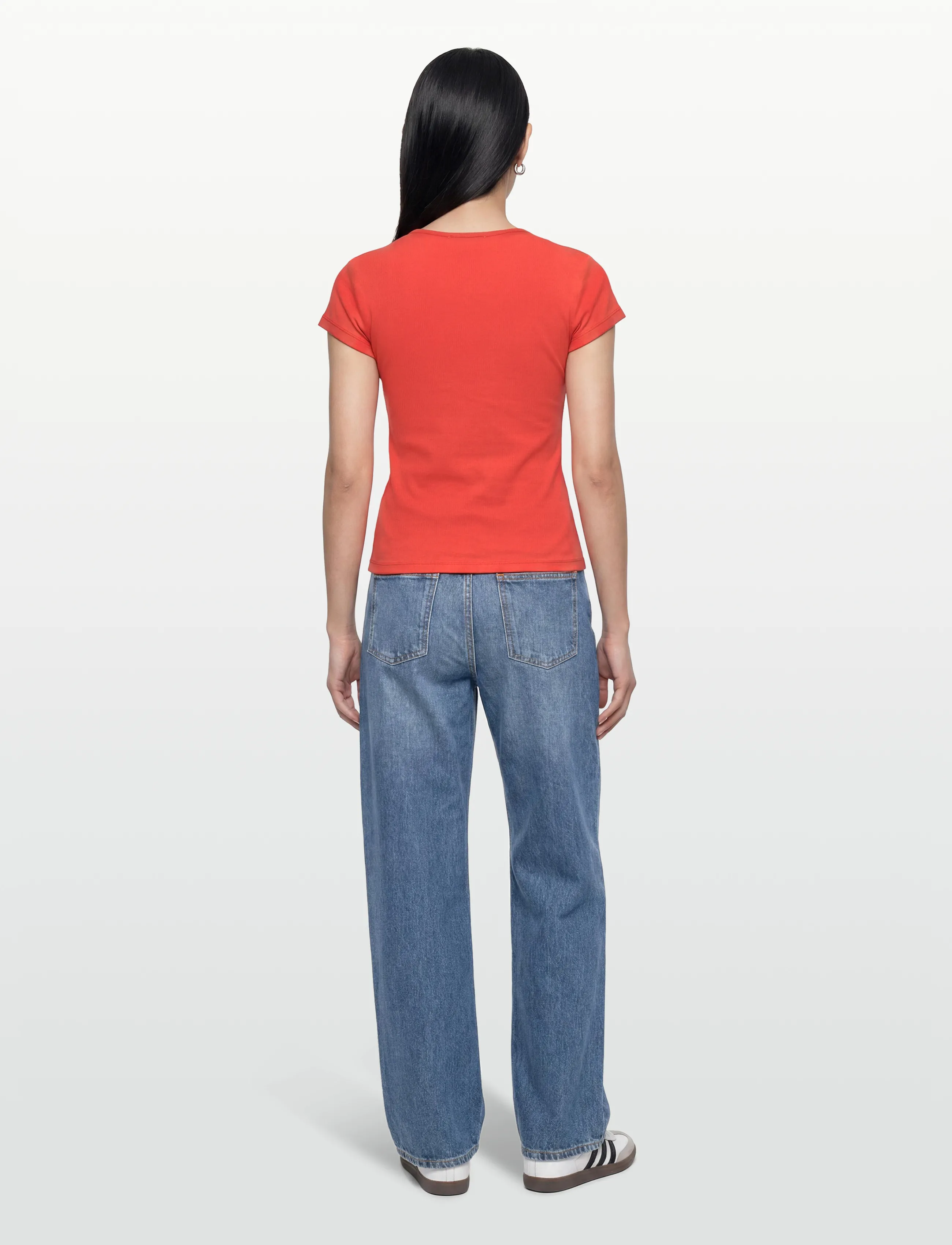 RODEBJER - Rodebjer Otta Body - t-shirts - bleached red - 4