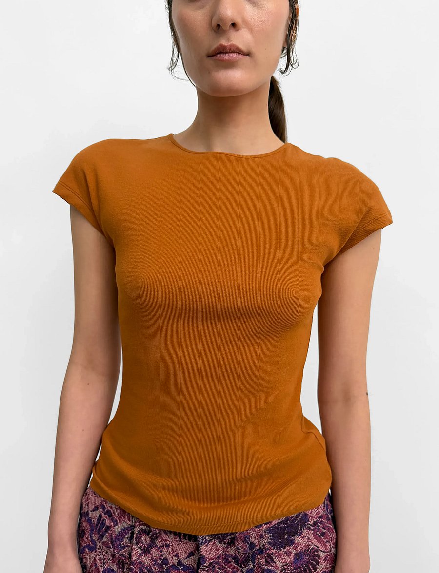 RODEBJER - Rodebjer Otta Body - t-shirts - nutty - 0