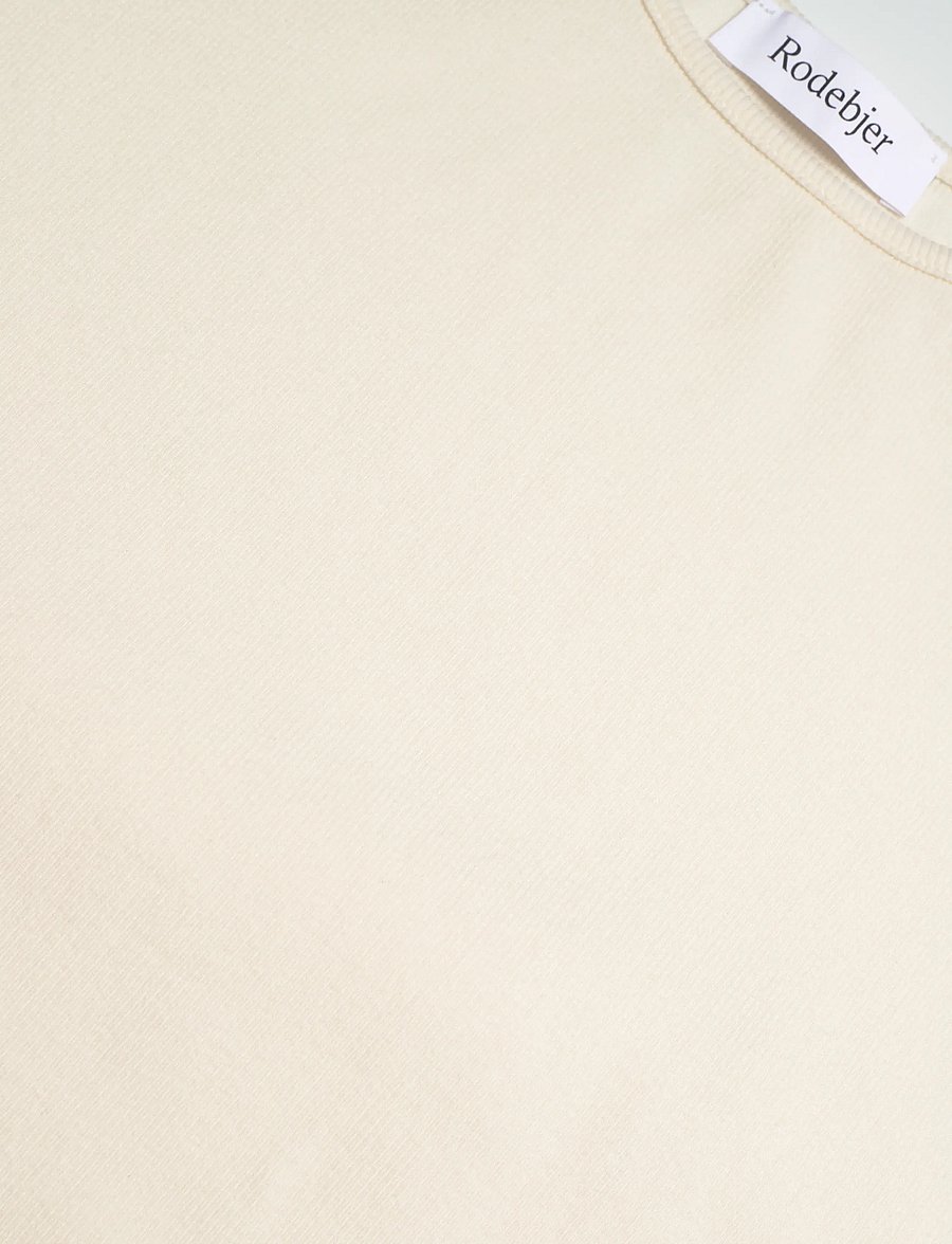 RODEBJER - RODEBJER OTTA - t-shirts - off white - 4