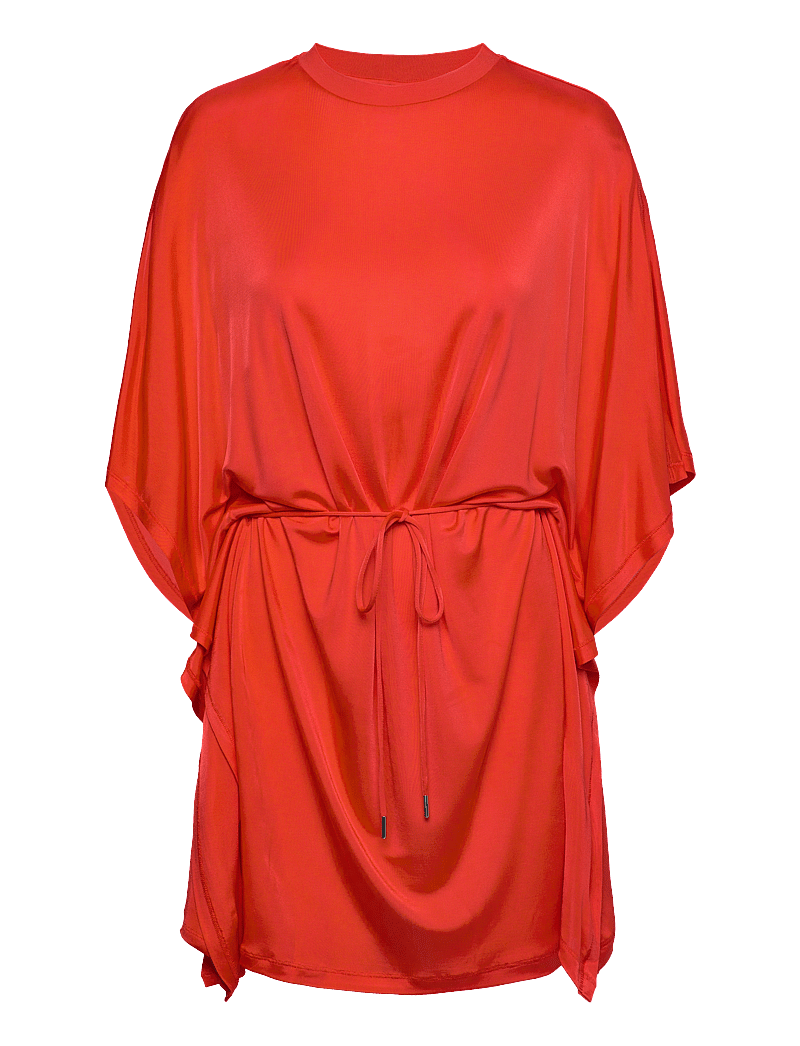 RODEBJER - Rodebjer Block Shiny - partykleider - red - 0