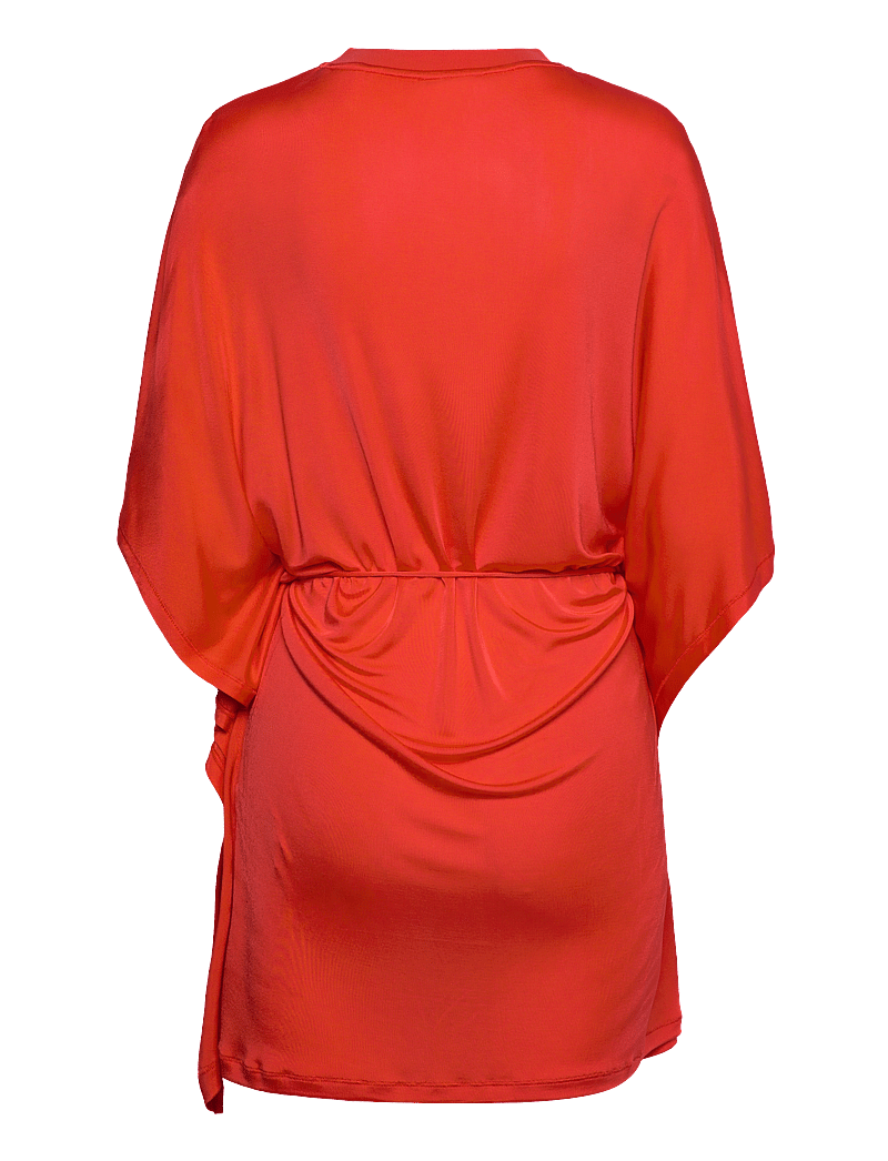 RODEBJER - Rodebjer Block Shiny - partykleider - red - 1