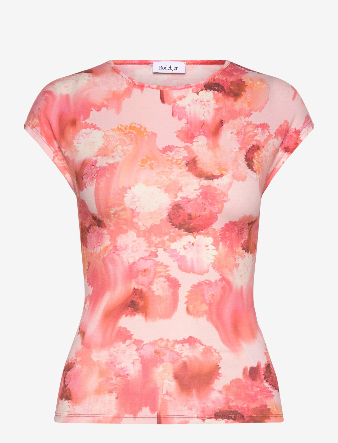 RODEBJER - Rodebjer Otta Blurry - herbstliche kleidung - blurry flower apricot - 0